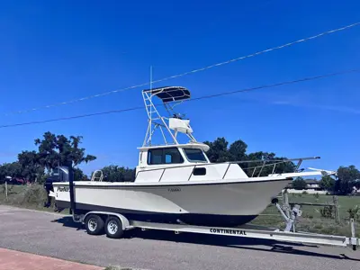 Parker Pilot house (BOAT)