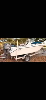 19' Cobia Center Console Boat