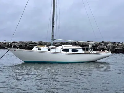 Bristol 35 Sailboat