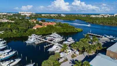 Private Boat Slip - Jupiter