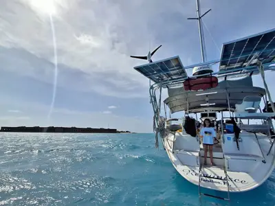 1993 Hunter 40.5 Legend