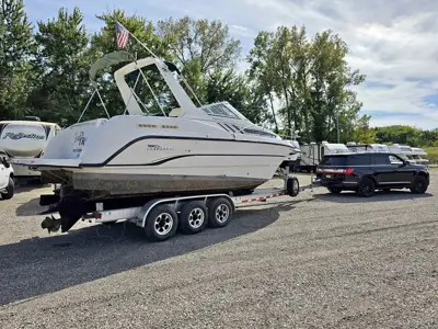 1996 Chaparral signature 27