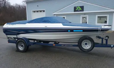 • Sylvan 19ft Boat – Fish & Ski – Volvo Penta – Turnkey Lake Boat