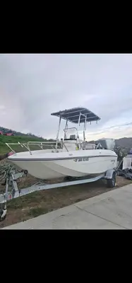 2018 bayliner 18ft fishing boat everything works good under 360 hours