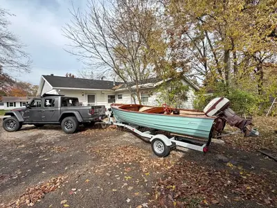 1954 Lyman 15.5’