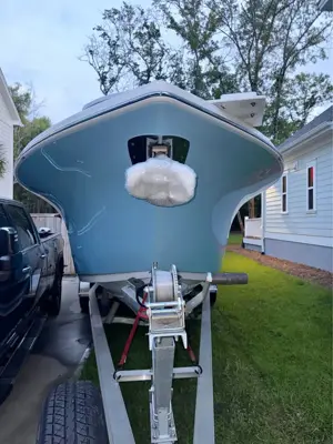 Sea Pro Center Console Boat w/ AmeraTrail Trailer
