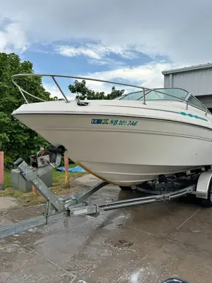 1997 SeaRay 215 Express Cruiser