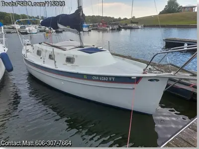 1996 Seaward Hake 23 — 24ft