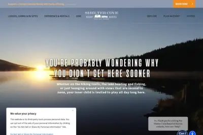 Shelter Cove Marina
