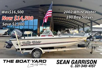 2002 White Water 190 Bay Slayer