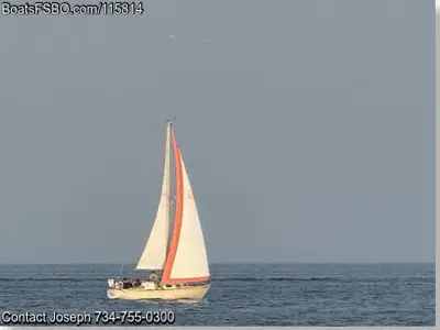 1983 Catalina Tall Rig — 30ft