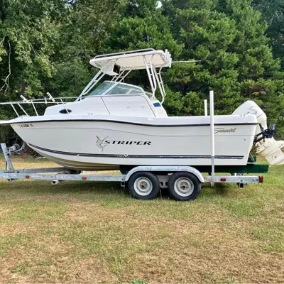2001 21 foot Sea Swirl Striper