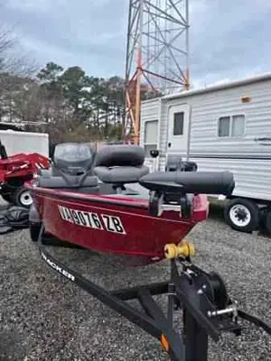 2025 Bass Tracker and Trailer