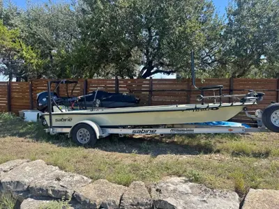 2019 Sabine Skiff Micro - Tohatsu 50/35 jet