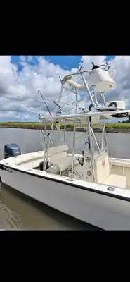 1977 Potter hull 23’ Seacraft