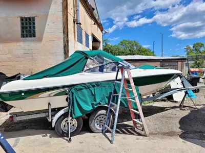 stringray 20ft boat