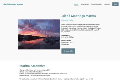 Island Moorings Marina & Yacht Club