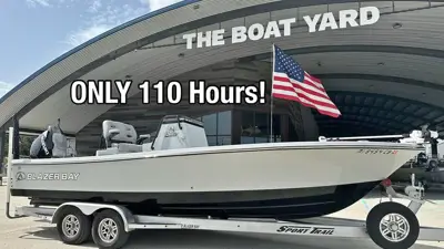 2021 Blazer Bay 2700 Hybrid