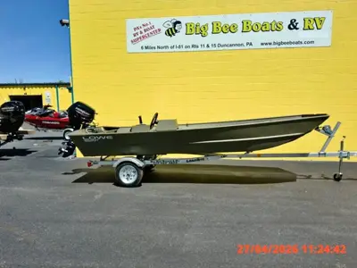 2026 Lowe Boats L1652MT Jon Remote