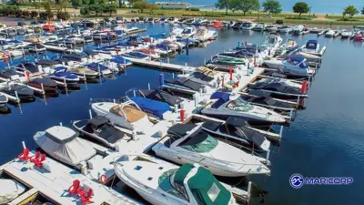 Abbey Marina boat slip rental nightly
