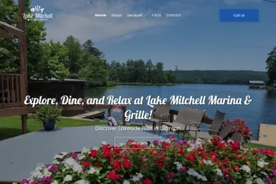 Lake Mitchell Marina & Grille