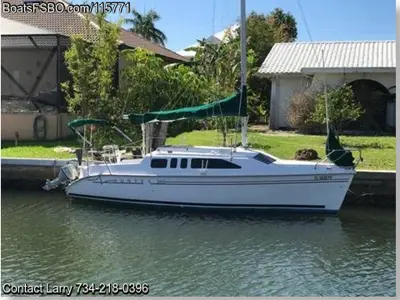 1999 Hunter 260 — 26ft