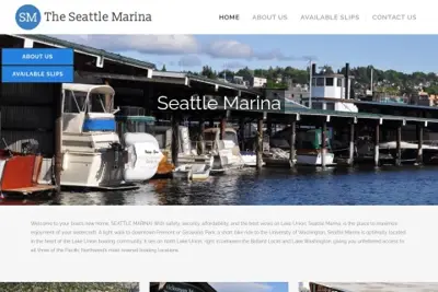 Seattle Marina