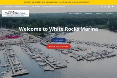WhiteRocks Marina & Boatyard