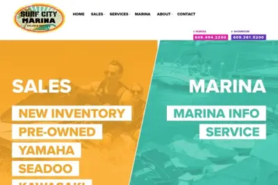 Surf City Marina