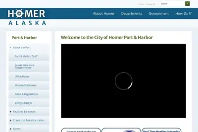 City of Homer Port and Harbor