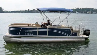 2019 Harris 230 Cruiser Pontoon