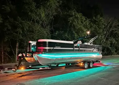 2023 Godfrey 2486 SFL Tritoon