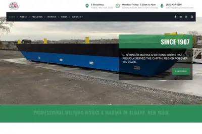 C. Springer Welding & Marina