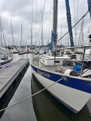1975 Valiant 40' S/V Sunship bluewater sailboat hull #2.