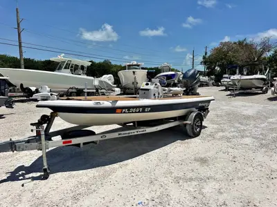 2008 Ranger 173 Ghost Flats Boat