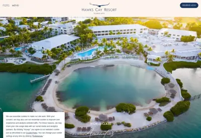 Hawks Cay Resort Marina