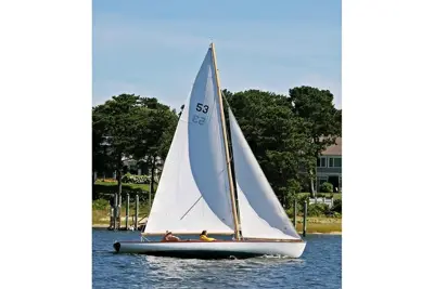 1997 STUART MARINE 28' KNOCKABOUT SLOOP