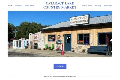Cataract Lake Marina