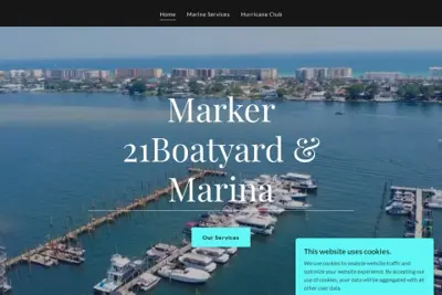 Marker 21 Boatyard and Marina