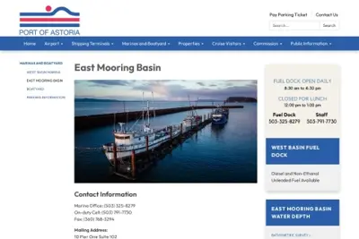 East Mooring Basin