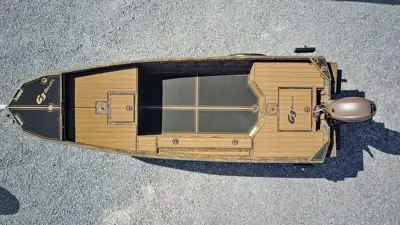 2027 G3 Boats Gator Tough 16 DK Aluminum Duck Boat