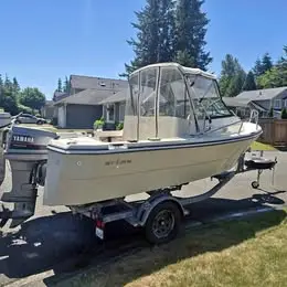 1989 Arima Sea chaser