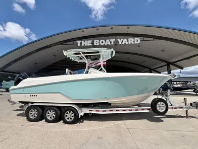 2019 Wellcraft 262 Fisherman Center Console Offshore Twin Mercury 250