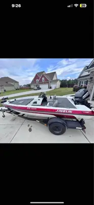 2001 Javelin 17ft venom