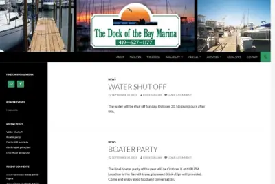 The Dock of the Bay Marina