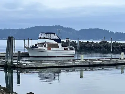 1979 35’ North Sea Tri-Cabin Trawler
