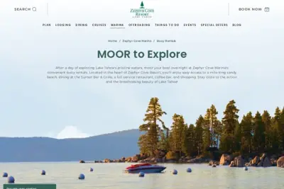 Zephyr Cove Marina