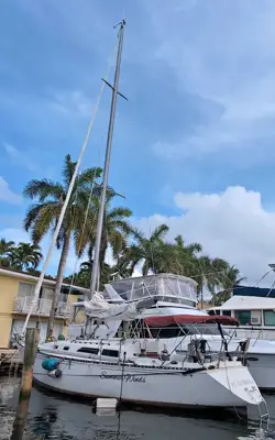 C&C 40ft Sailboat
