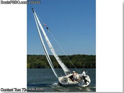 1985 Cal 24-3 — 24ft