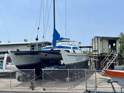 55' Sailing Catamaran